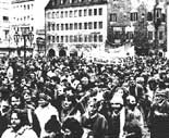 Friedensmarsch in Nürnberg