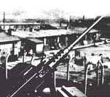 Das KZ Hersbruck kurz nach der Befreiung